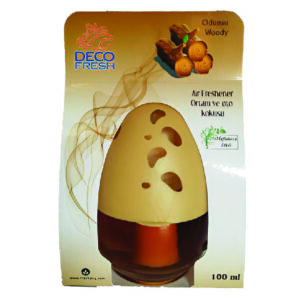 DECO FRESH AIR FRESHENER 100 ML WOODY