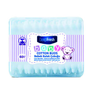 DEEP FRESH COTTON BUDS BABY 60PCS