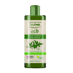 DEEP FRESH ECO BAMBOO SHAMPOO 400 ML ARGAN OIL