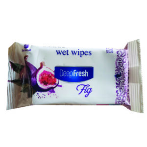 DEEP FRESH POCKET WIPES FRUITS FIG 15pcs