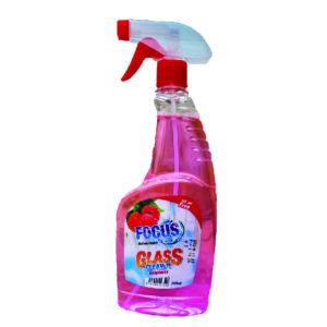 FOCUS GLASS CLEANER 500 ML RASHBERRY