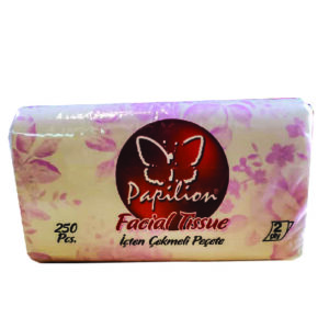 PAPILION FACIAL TISSUE ECO 250 SHEETS