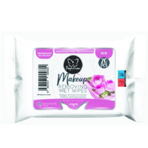 PAPILION MAKE -UP REMOVER WIPES PUDRA 20 SHEETS