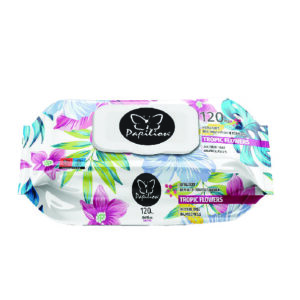 PAPILION WET WIPES TROPICAL 120pcs