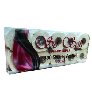 SO SOFT TOILET PAPER 10 ROLL/300sheets