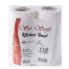 SO SOFT KITCHEN TOWEL 2 ROLL