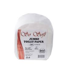 SO SOFT TOILET PAPER JUMBO